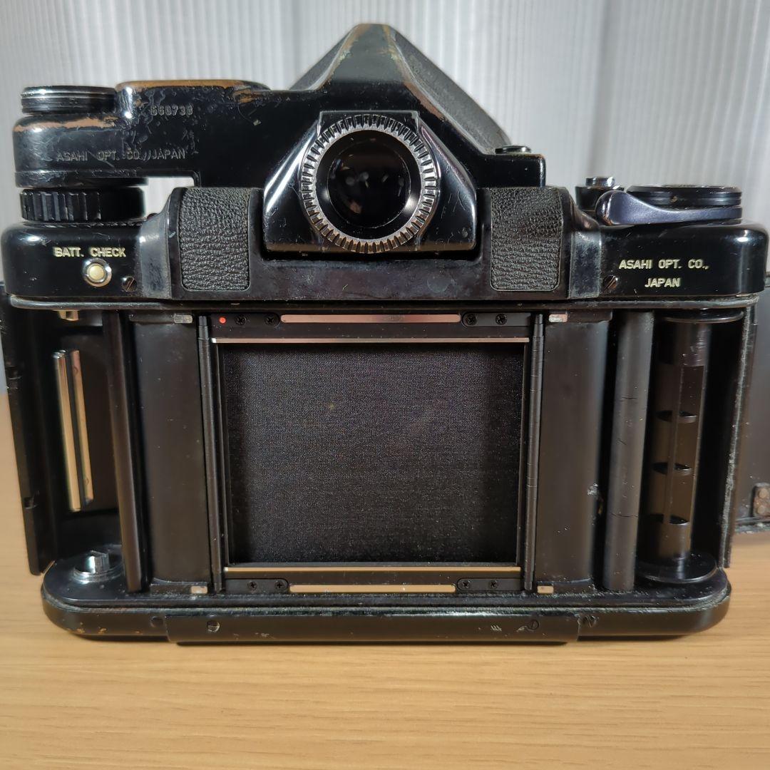 PENTAX 6x7 初期型 + TTL/アイレベルファインダー ジャンク 【ジャンク