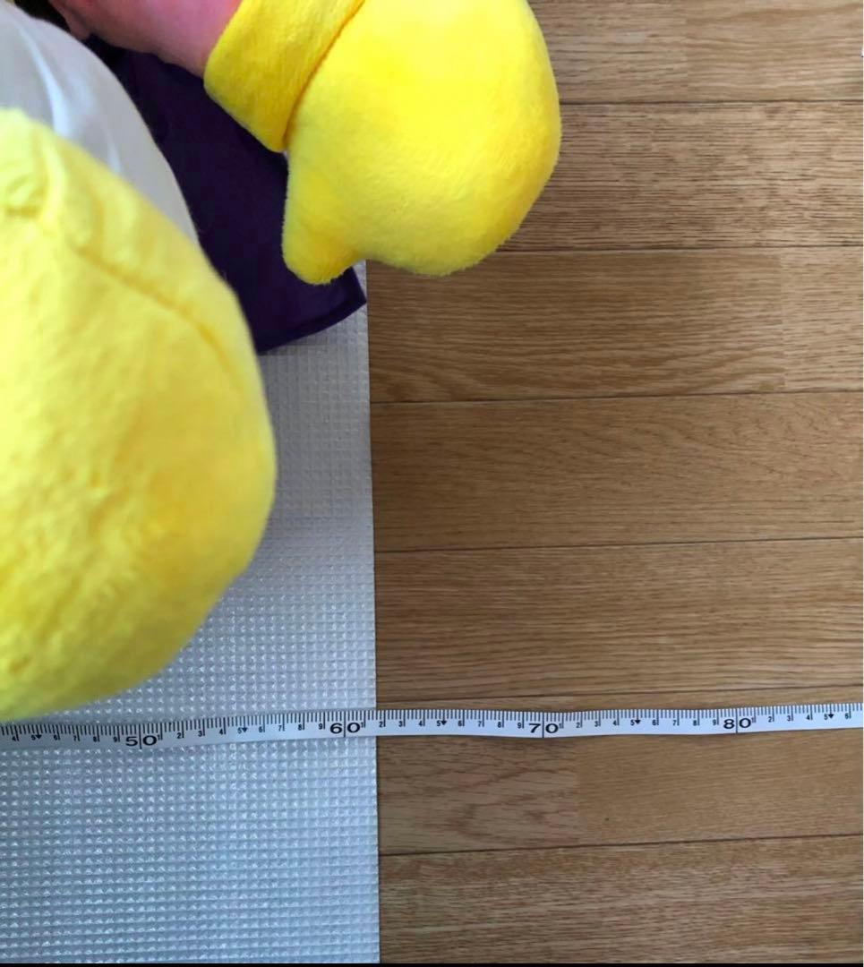 送料無料　魔人ブウ　ぬいぐるみ　ドラゴンボール　ジャンボ　超特大　当時物　送料込