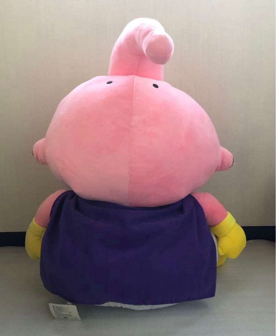 送料無料　魔人ブウ　ぬいぐるみ　ドラゴンボール　ジャンボ　超特大　当時物　送料込