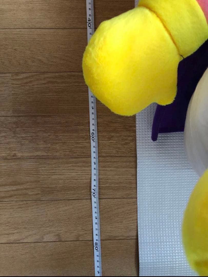 送料無料　魔人ブウ　ぬいぐるみ　ドラゴンボール　ジャンボ　超特大　当時物　送料込