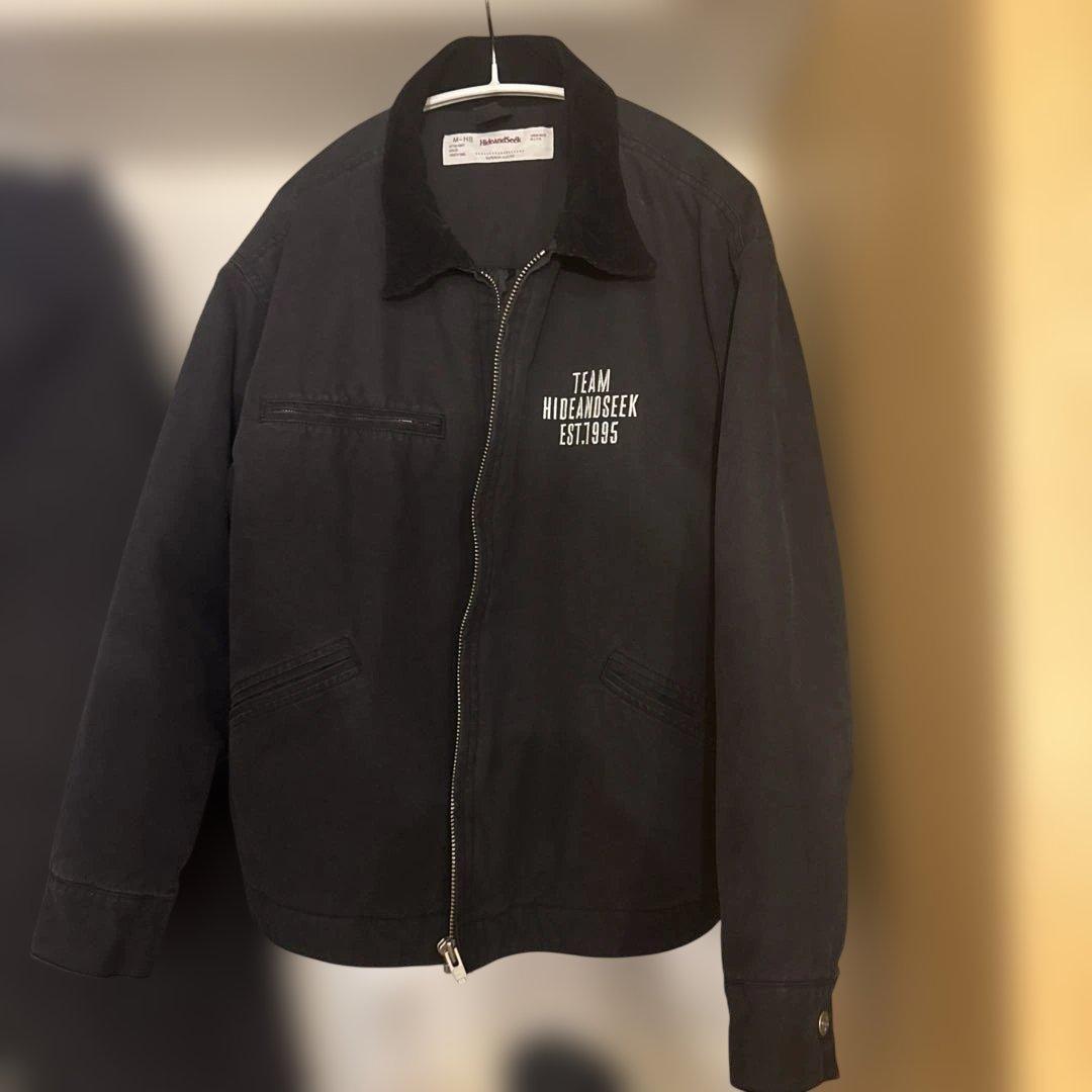 ハイドアンドシークジャケット25AW