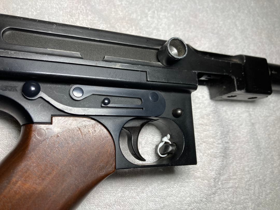 【ジャンク品扱い　外箱あり】東京マルイ　トンプソン　M1A1 電動ガン