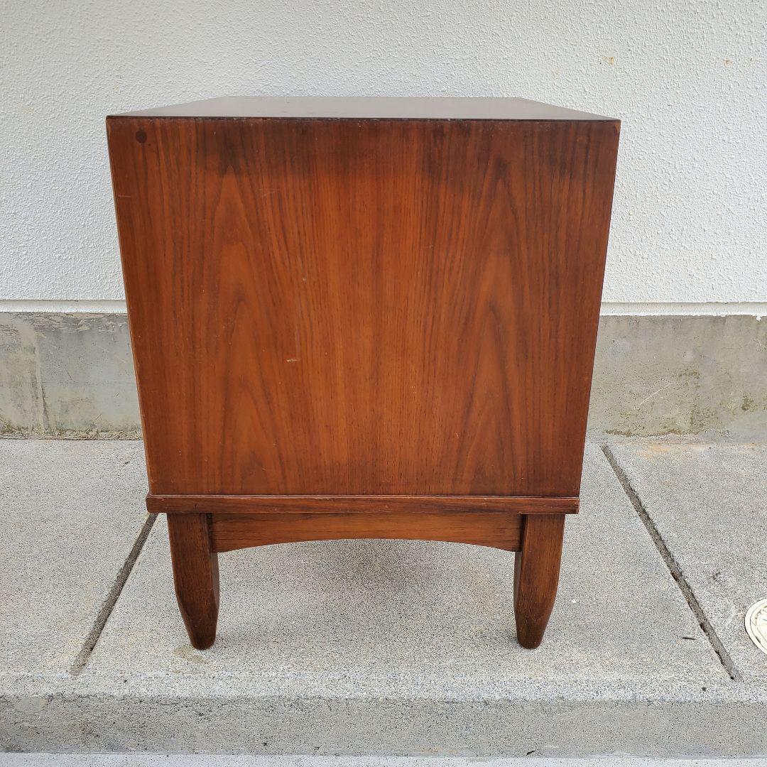 lander様【希少】ドレクセルナイトテーブル サイドテーブル