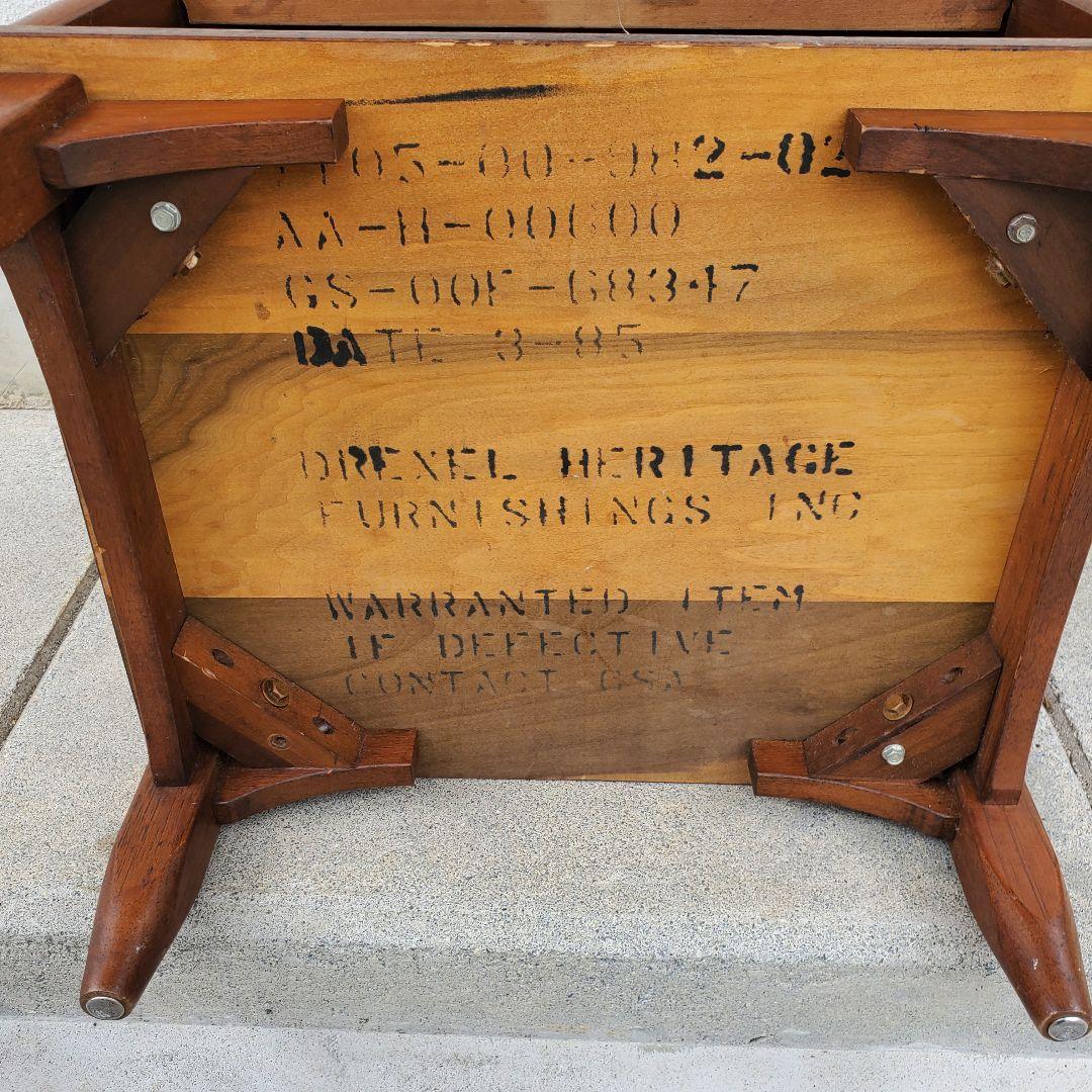 lander様【希少】ドレクセル ナイトテーブル サイドテーブル