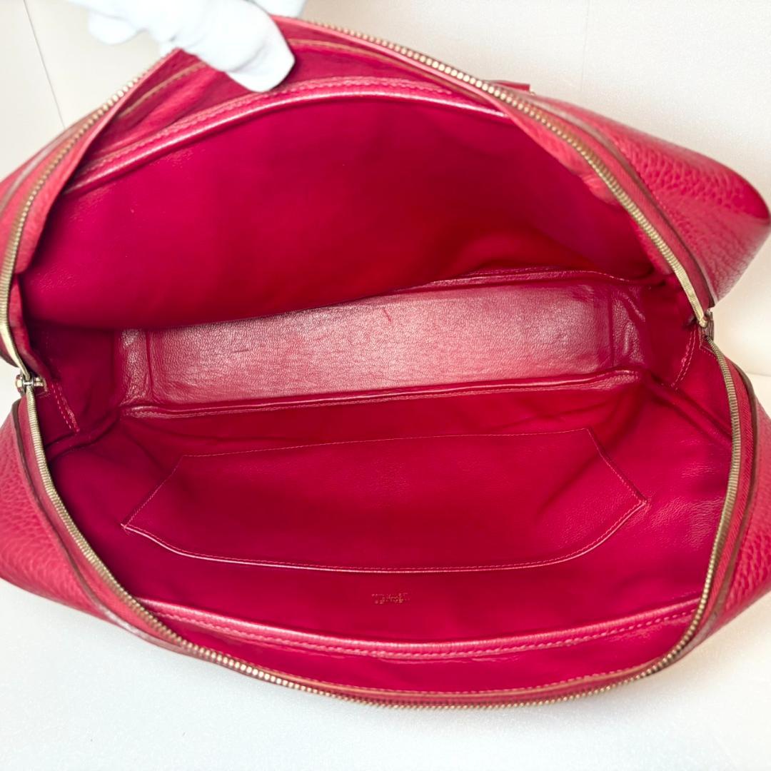 【ランクA】HERMES プリュム ビジネス バッグ □F刻印