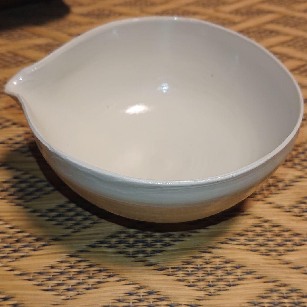 黒田泰蔵　片口鉢　12,7×5,5センチ 黒田 泰蔵 | しぶや黒田陶苑