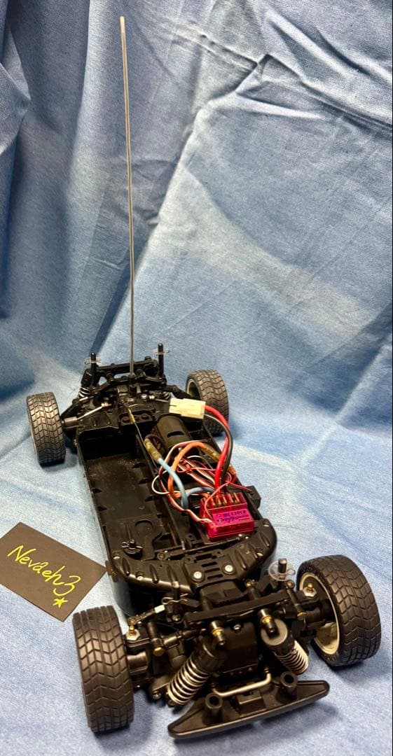 値下げ中【組立済】タミヤCastrol NSX＆フタバ MEGATECH FM付