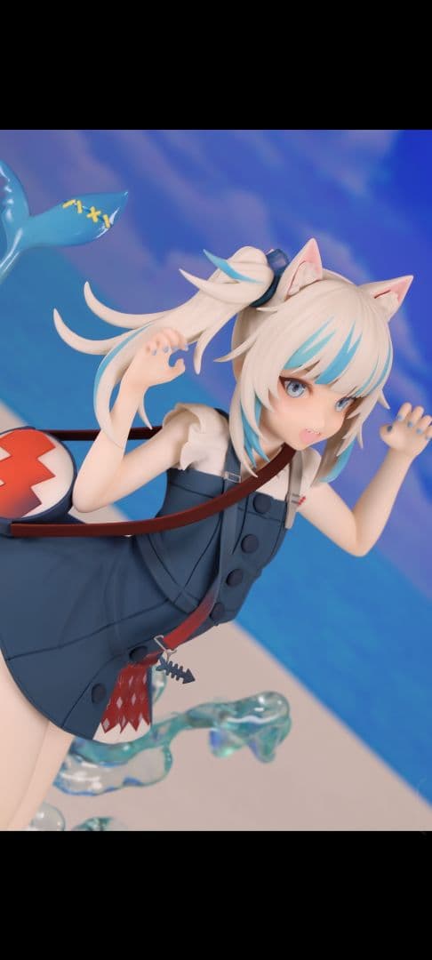 よるぴ様専用 1/4 がうるぐら ガレージキット フィギュア ホロライブ