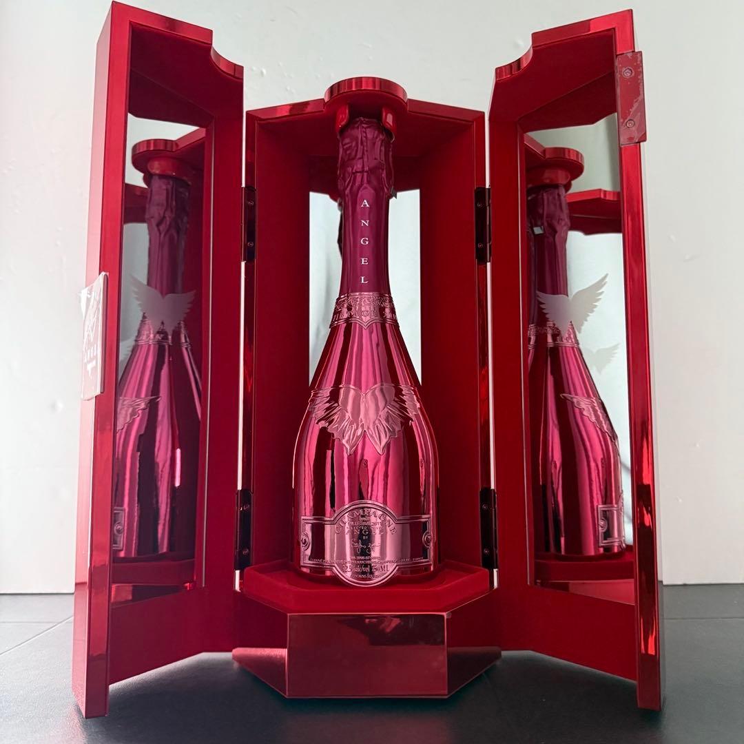 エンジェル　シャンパン　ヴィンテージ　2011年 レッド　ケース付き　255 エンジェル シャンパン ヴィンテージ 2011年 レッド ケース付き 255