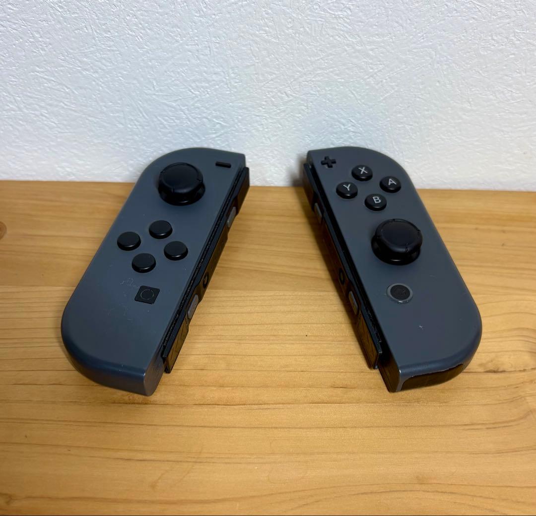 Nintendo Switch 本体 グレー Micro SD付き