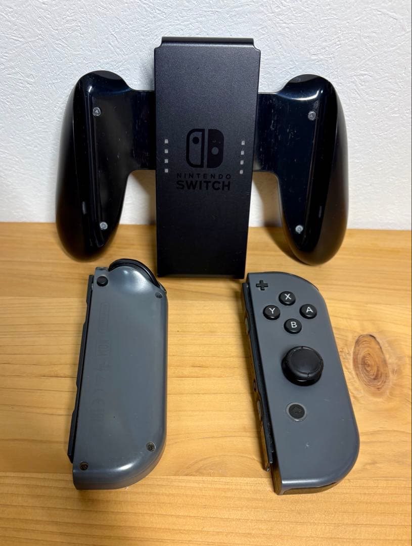 Nintendo Switch 本体 グレー Micro SD付き