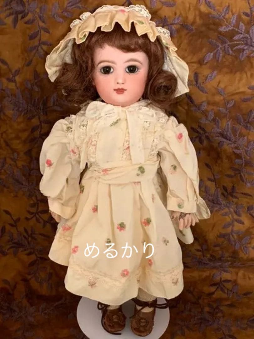 ジュモー アンティーク ビスクドール 4号 TETE JUMEAU