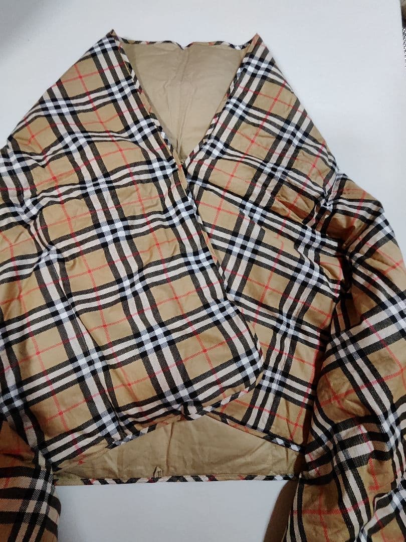 BURBERRY バーバリーひざかけ バーバリー ノバチェックストール 肩当て