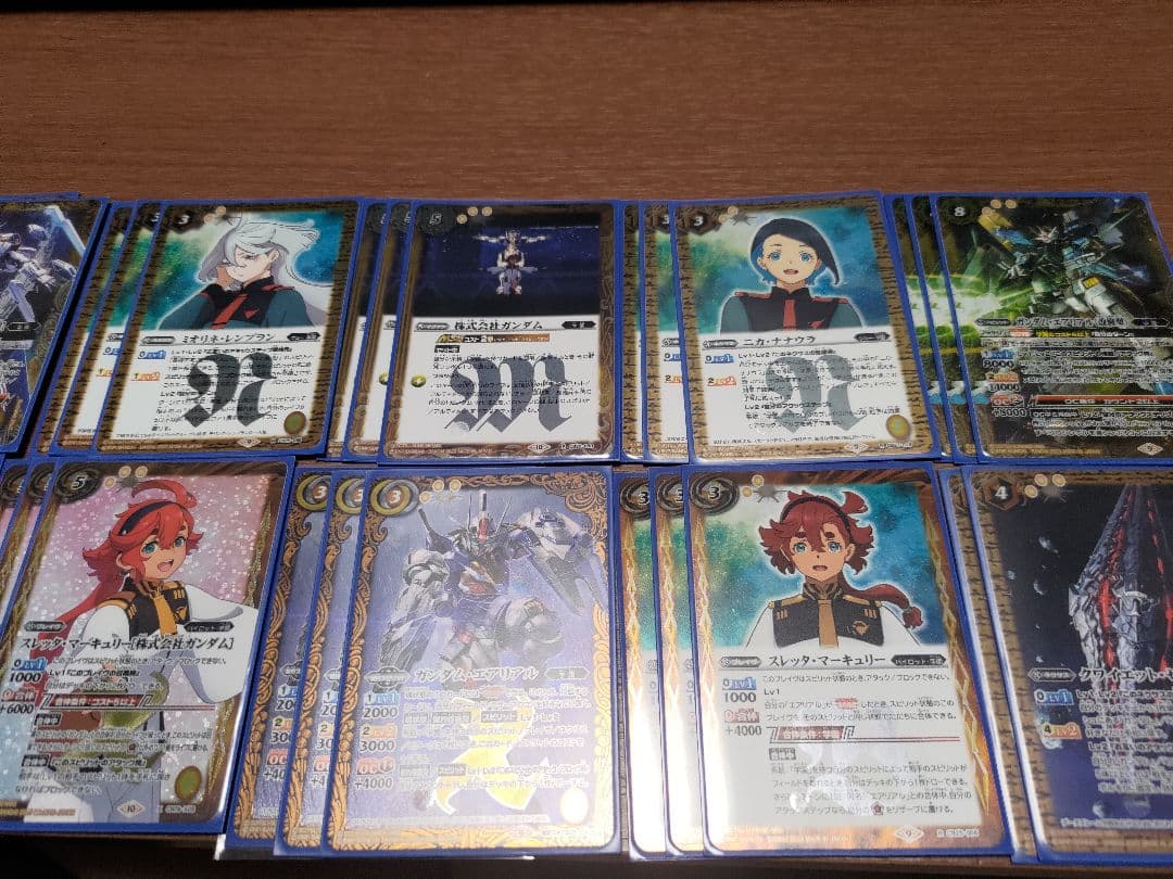 バトルスピリッツ 水星の魔女 ガンダム エアリアル デッキ バトル