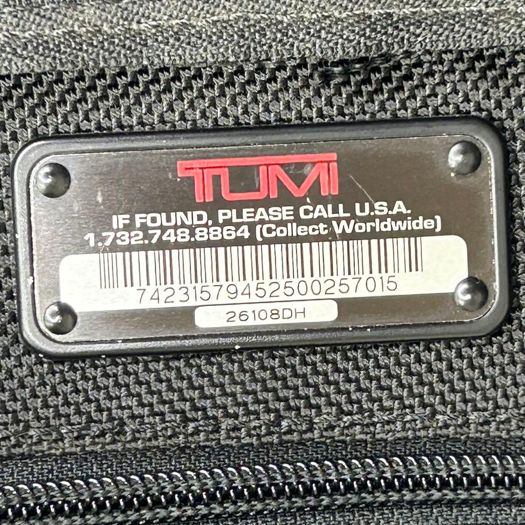 50 美品　TUMI トゥミ　2WAY ビジネスバッグ