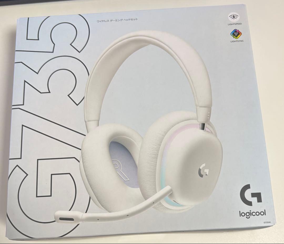 早い者勝ち】Logicool G735 ゲーミングヘッドセット ホワイト