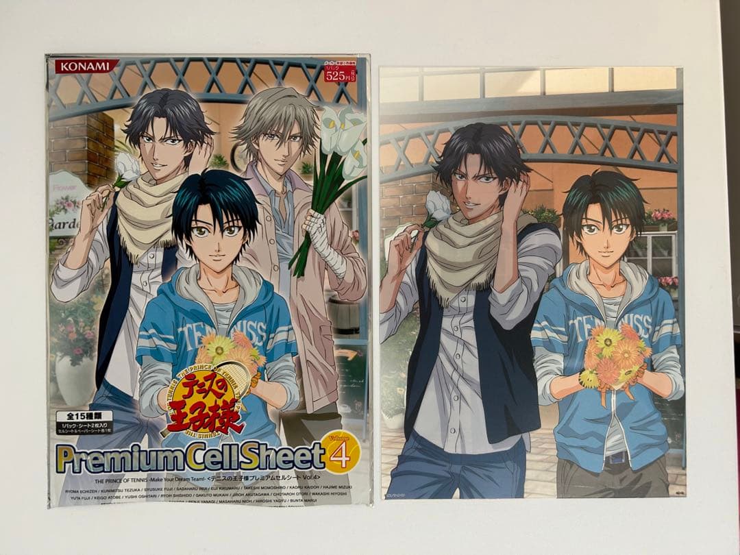 テニプリ プレミアムセルシート - メルカリ