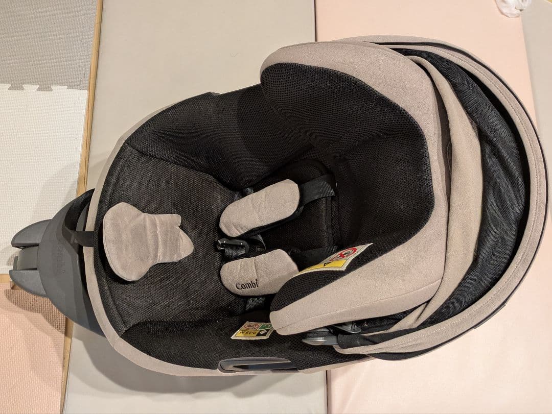 【中古】Combi THE S ISOFIX CG-TRL