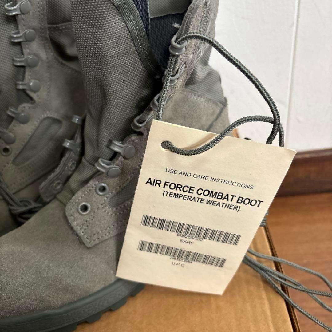 未使用品 米軍　実物　McRaefootwear GORE−TEX 24.5cm