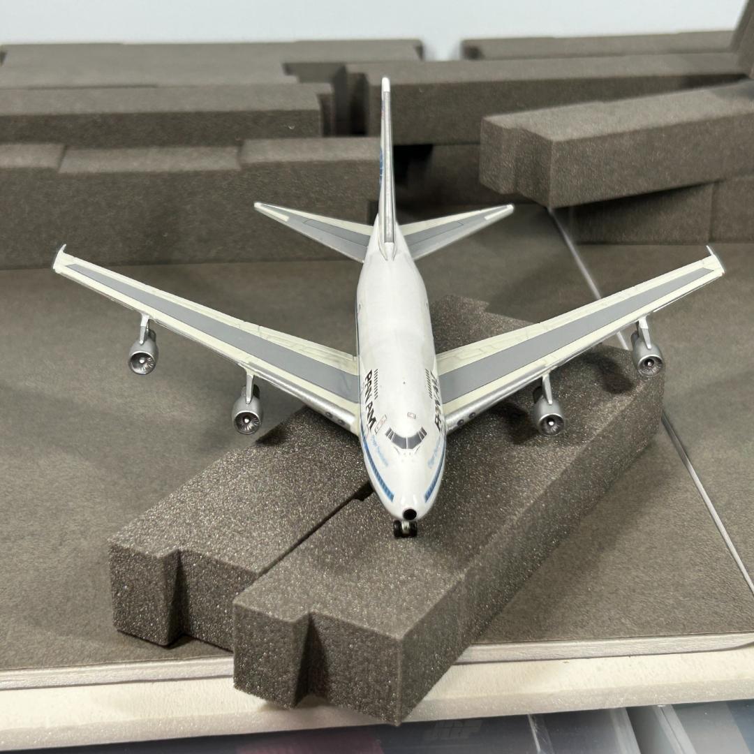1/400 ジェミニジェッツ B747-SP パンナム N532PA 外箱傷み有