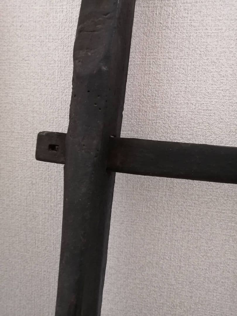 最終価格】養蚕農家の古いはしご（江戸時代）