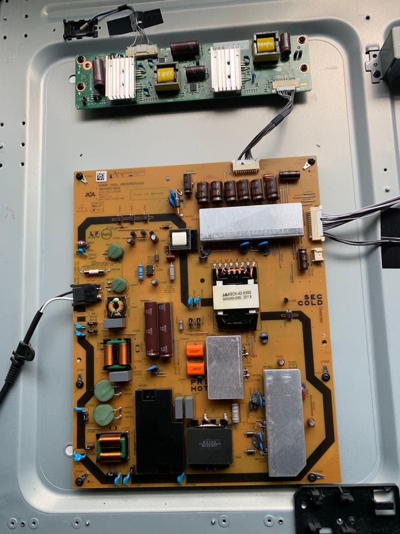 シャープ 60V型 液晶 テレビ AQUOS 4T-C60CN1 基盤セット シャープ