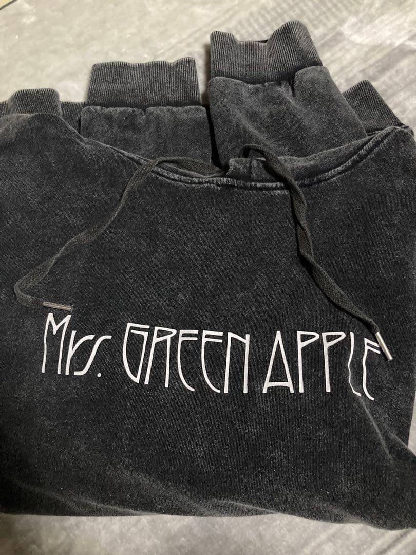 Mrs. GREEN APPLE バベルの塔 フーディ Lサイズ Mrs.GREEN APPLE