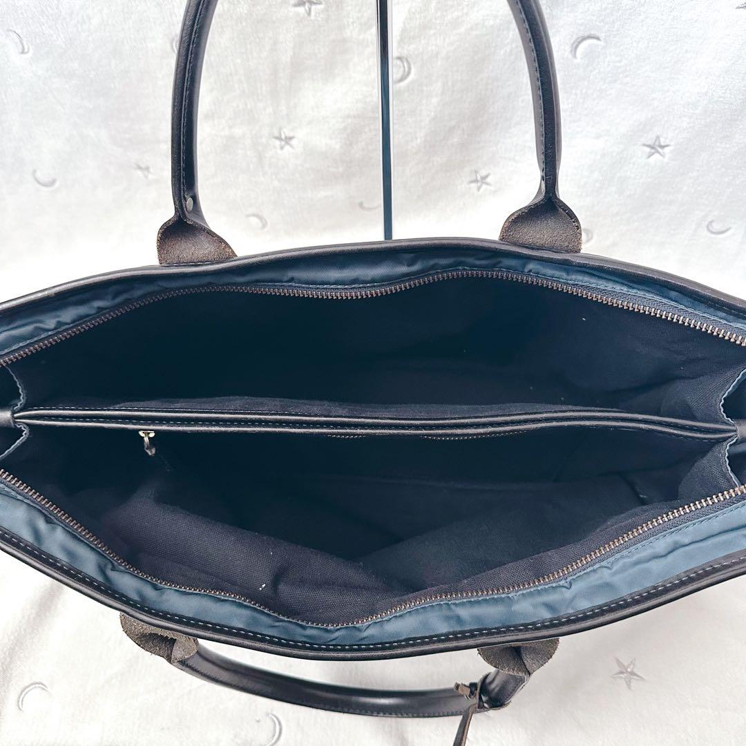 フェリージ　ビジネスバッグ　ブリーフケース　ナイロン　レザー　12-39