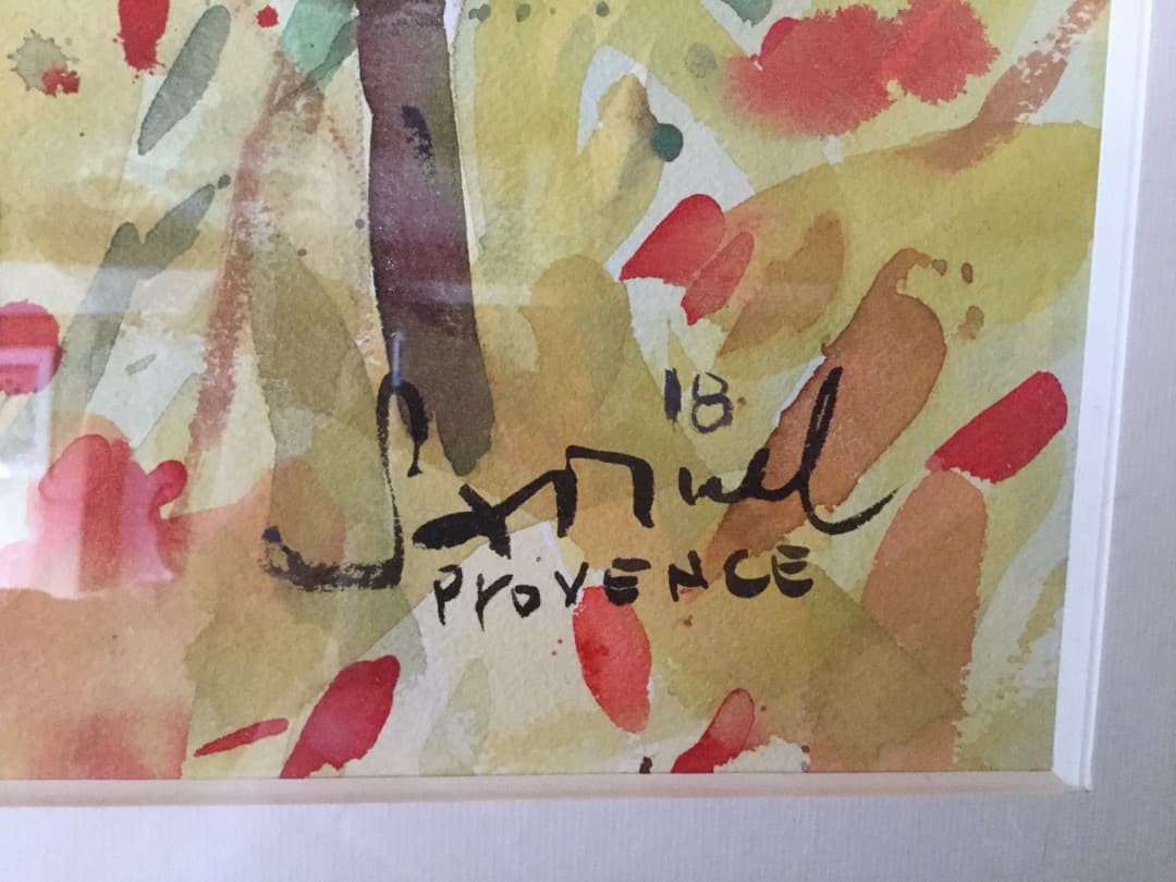 フランス人画家　サミュエル