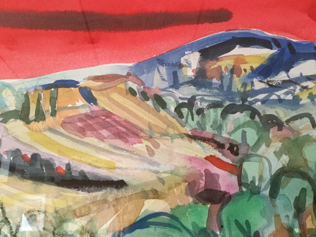 フランス人画家　サミュエル