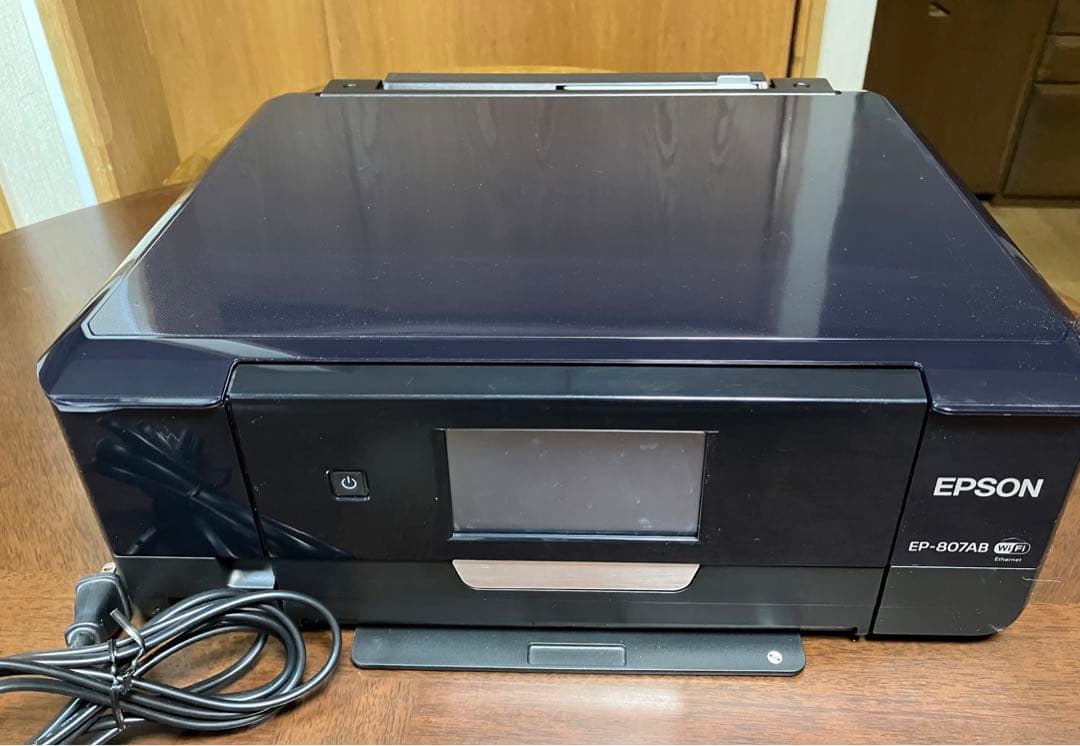 ジャンク品】EPSON EP-807AB インクジェットプリンター 本体