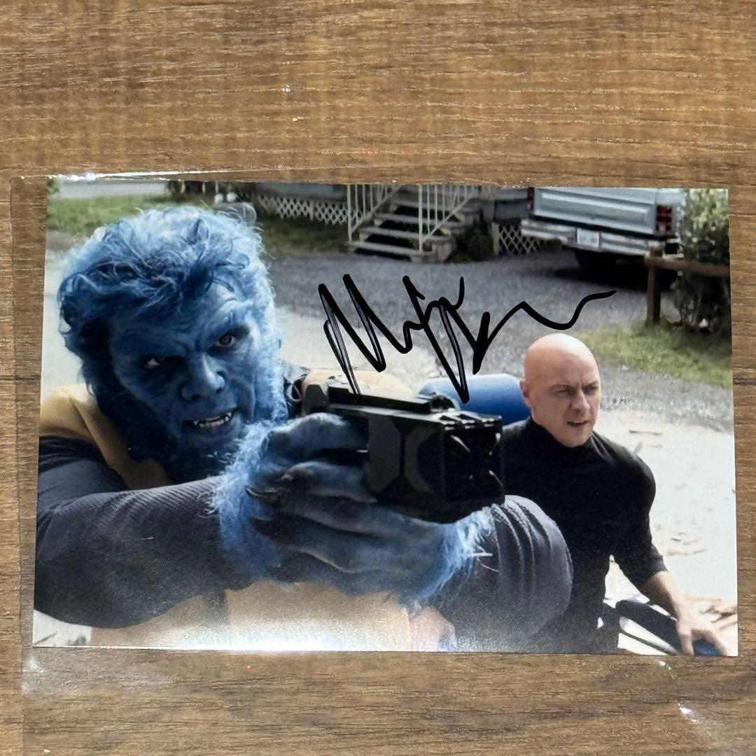 東京コミコン2025 ニコラス・フォルト 直筆サイン！コミコンくじ