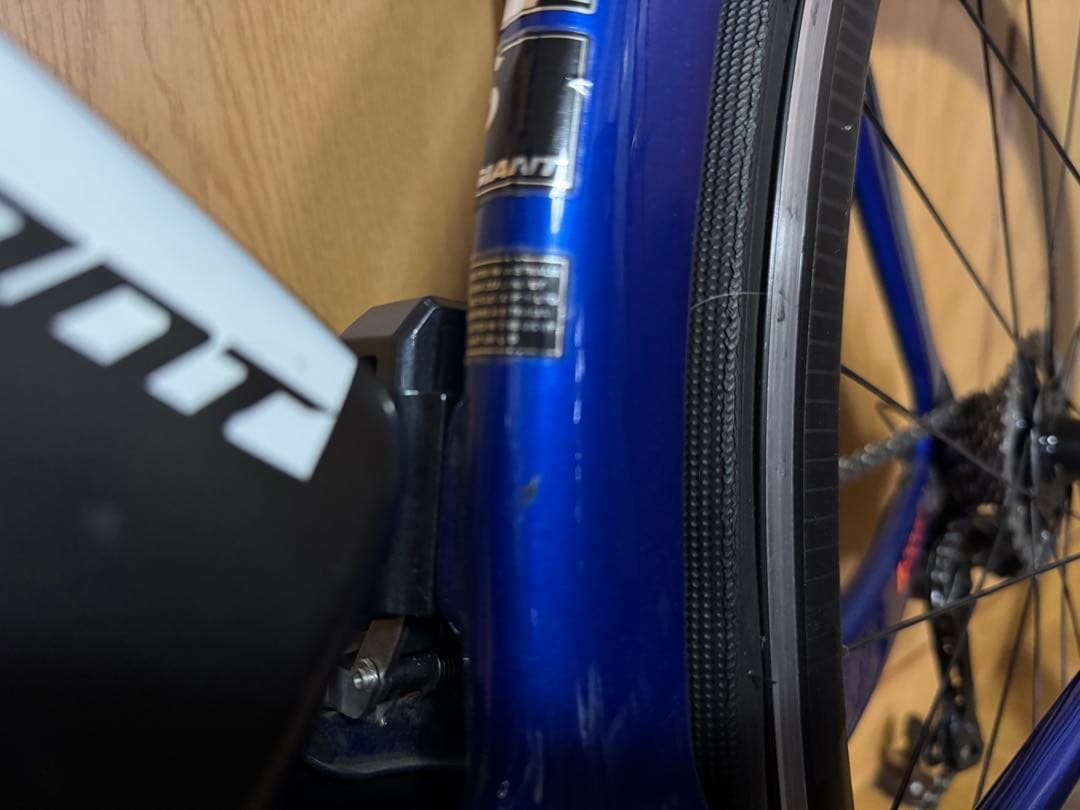 GIANT TRINITY ADVANCED PRO Di2 11速