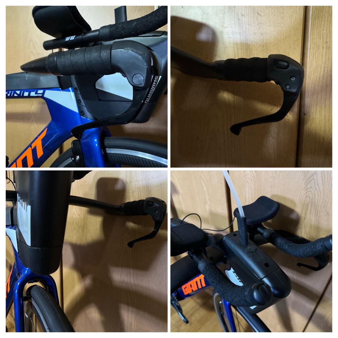 GIANT TRINITY ADVANCED PRO Di2 11速