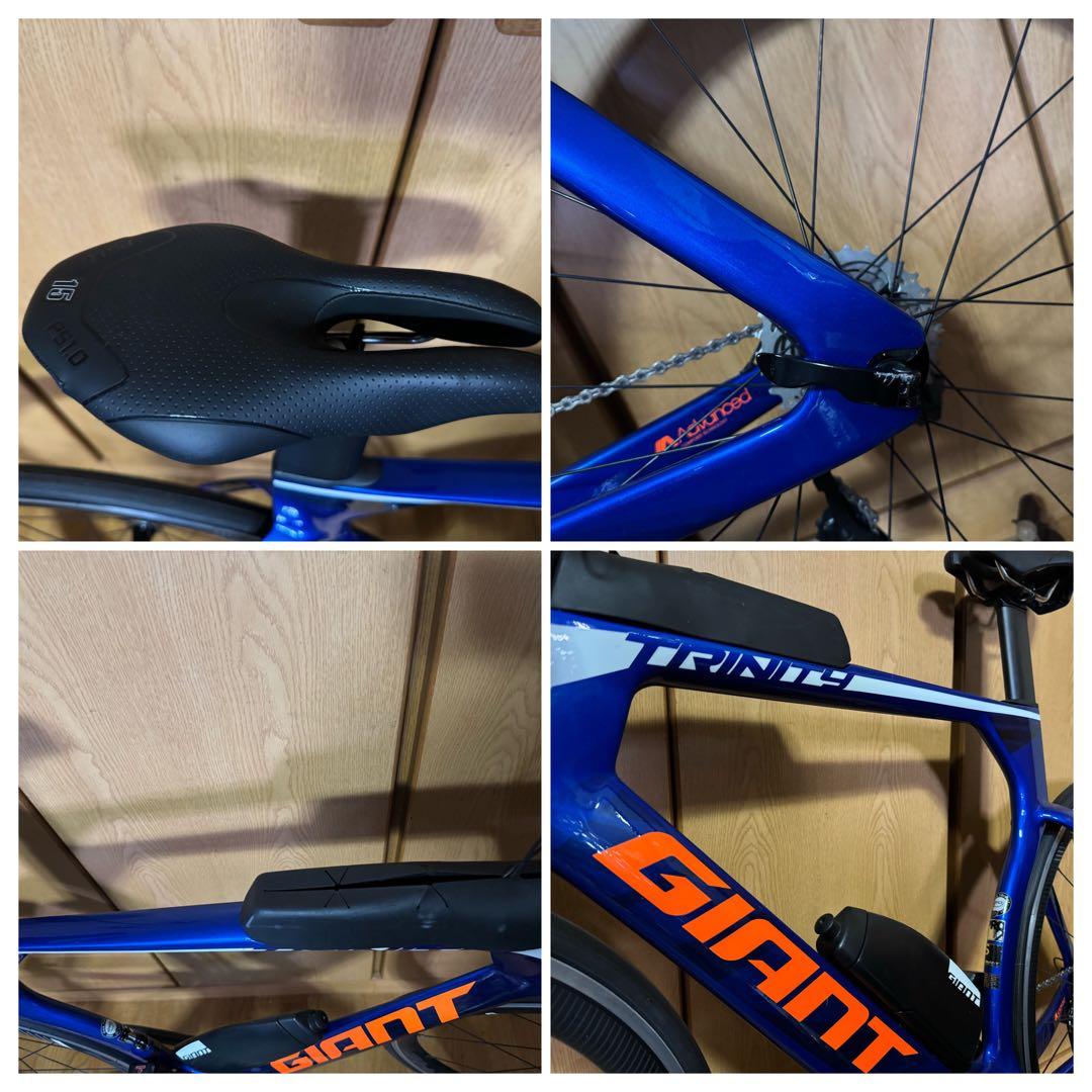 GIANT TRINITY ADVANCED PRO Di2 11速