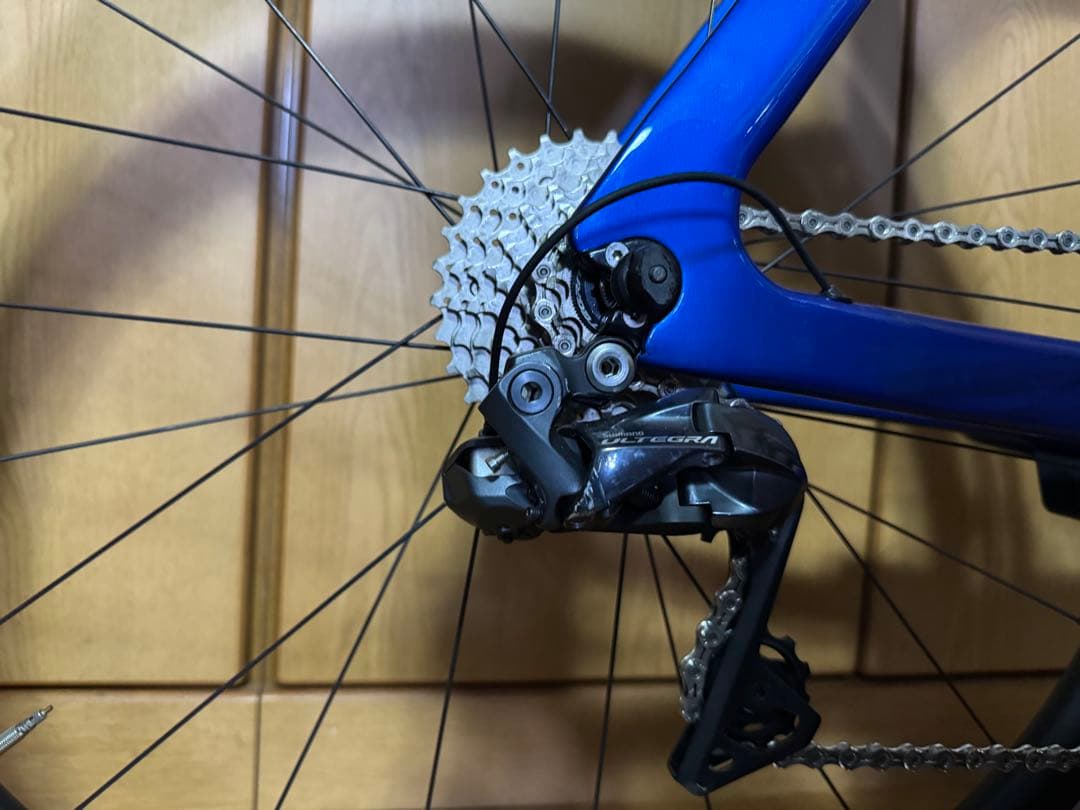 GIANT TRINITY ADVANCED PRO Di2 11速