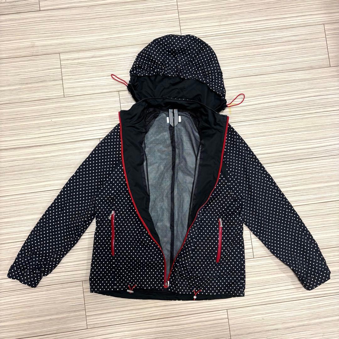 【美品】LANVIN SPORT セットアップ　水玉　パーカー　スカート