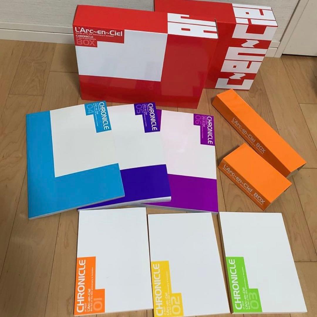 L'Arc〜en〜Ciel 15周年豪華ボックスセット - メルカリ