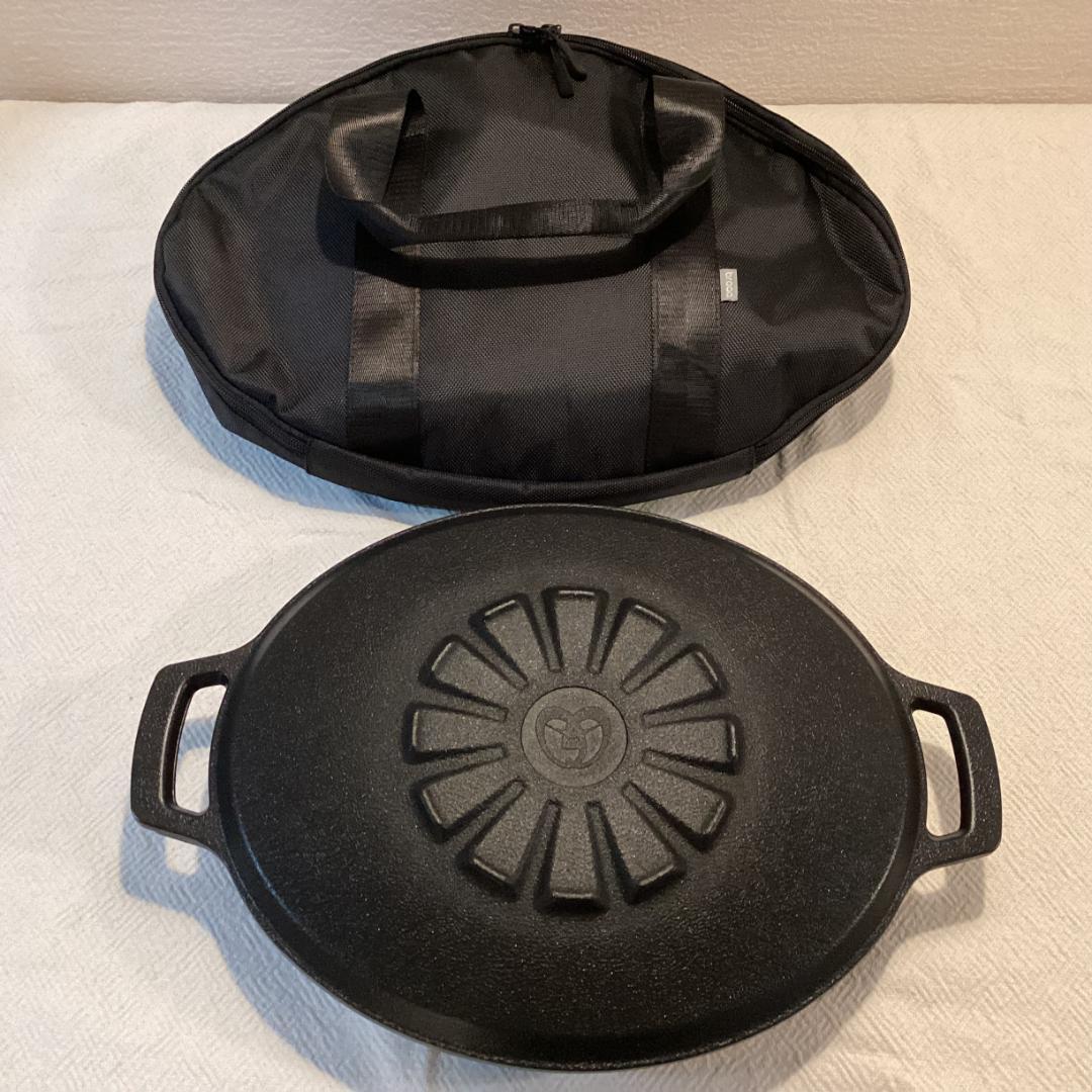 【新品未使用】JHQ × braaa 4点セット マルチグリドルポット 正規品