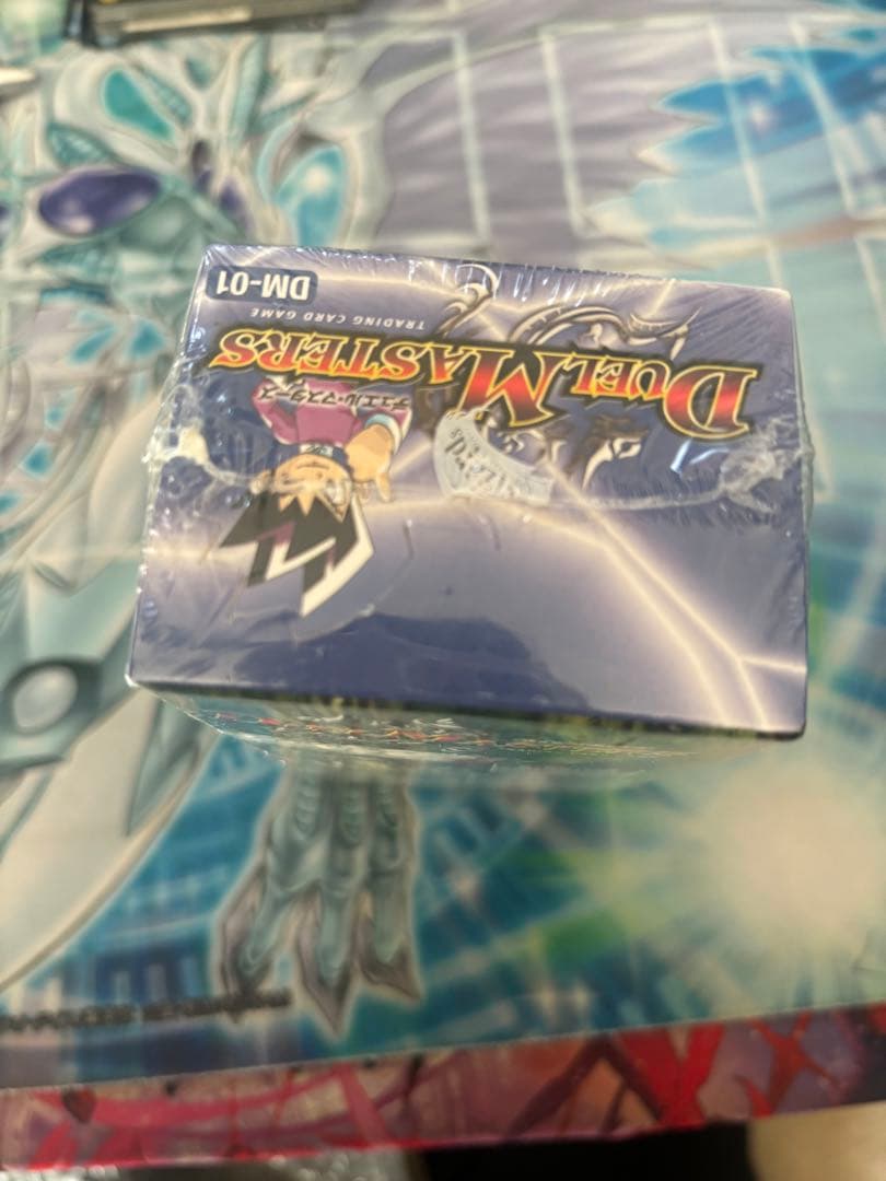 デュエルマスターズ　デュエマ　初弾　DM-01　DM01　絶版　未開封BOX