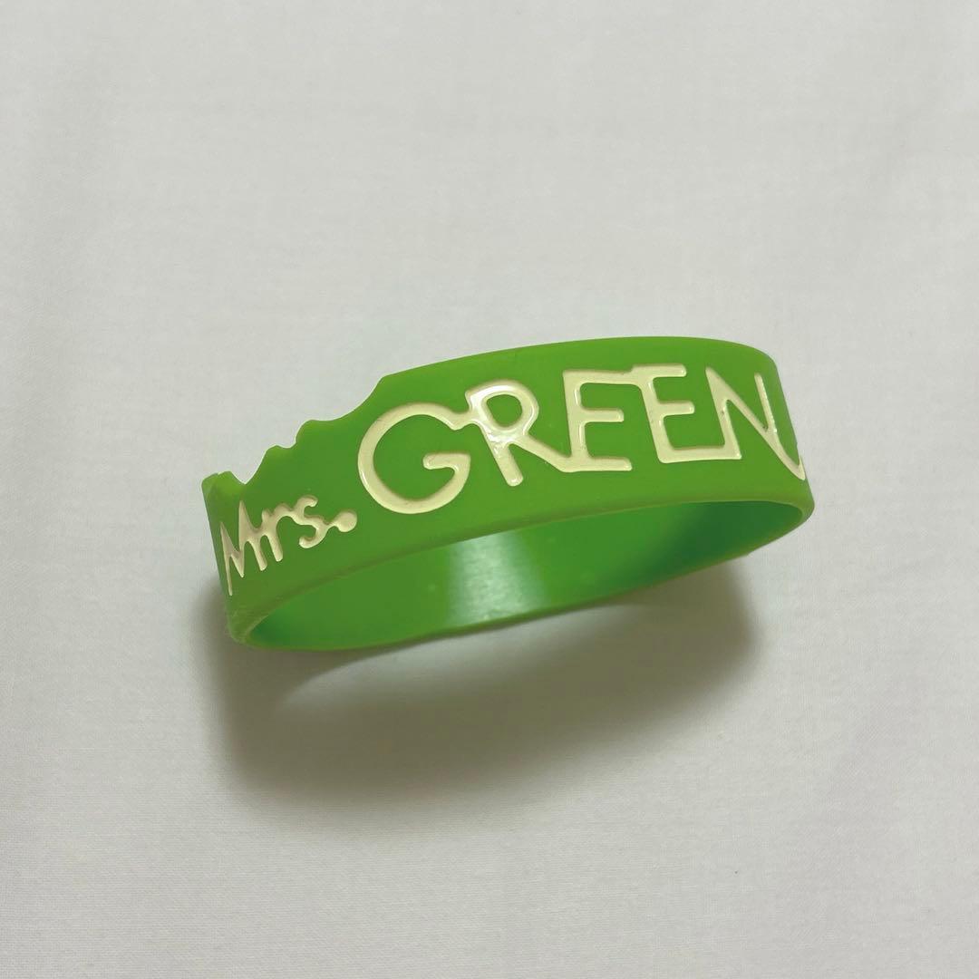 Mrs.GREEN APPLE/かじ林檎 ラバーバンド