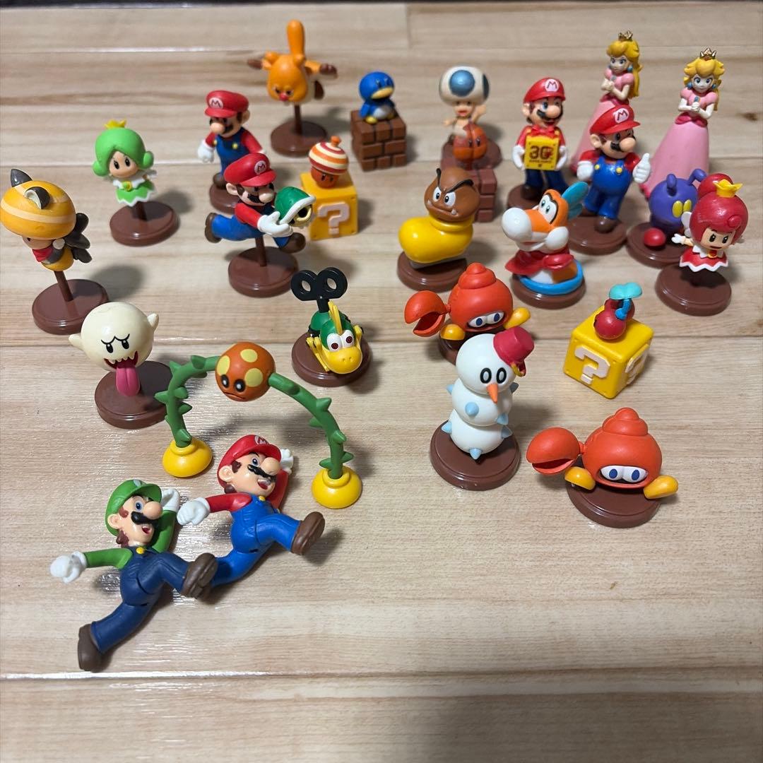 チョコエッグマリオ