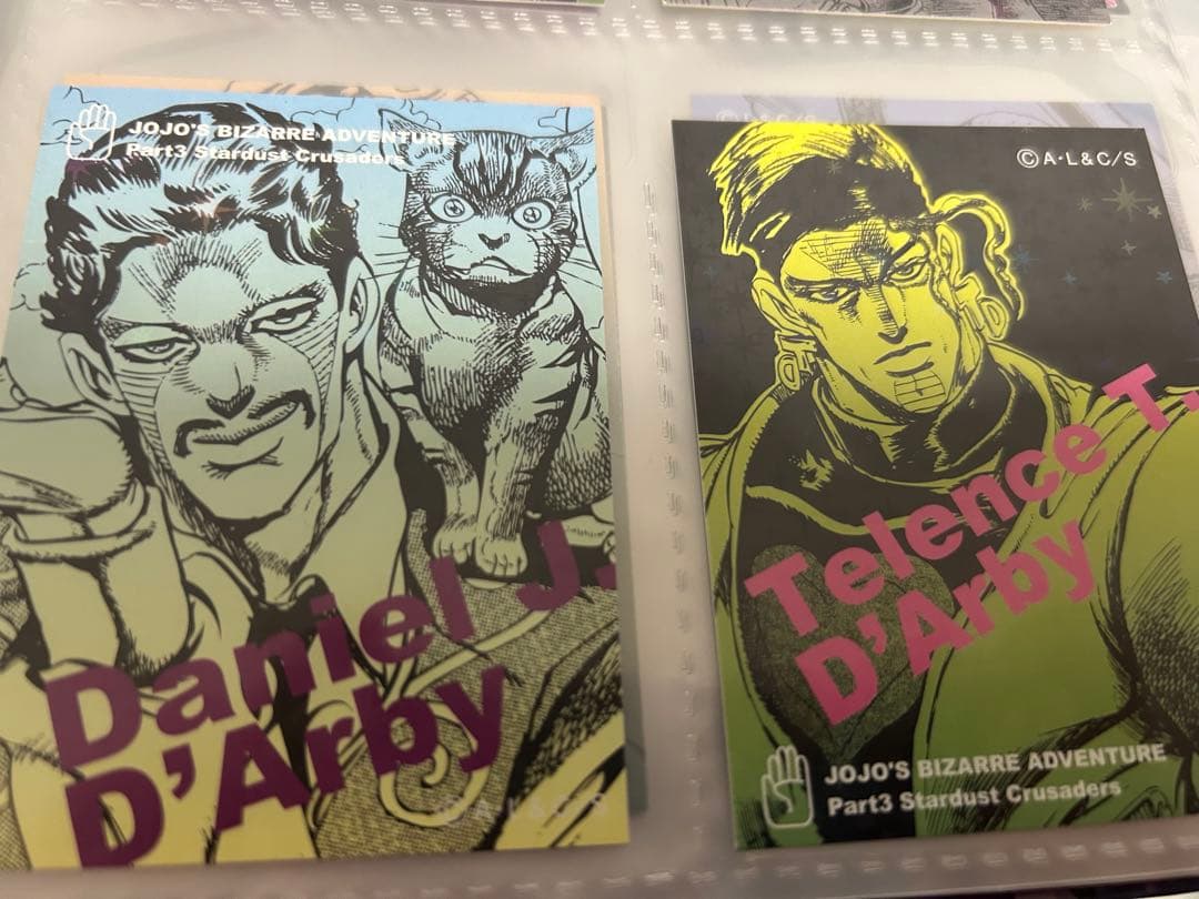 ジョジョの奇妙な冒険 リアルペイントシート ディオ Real Paint Sheet