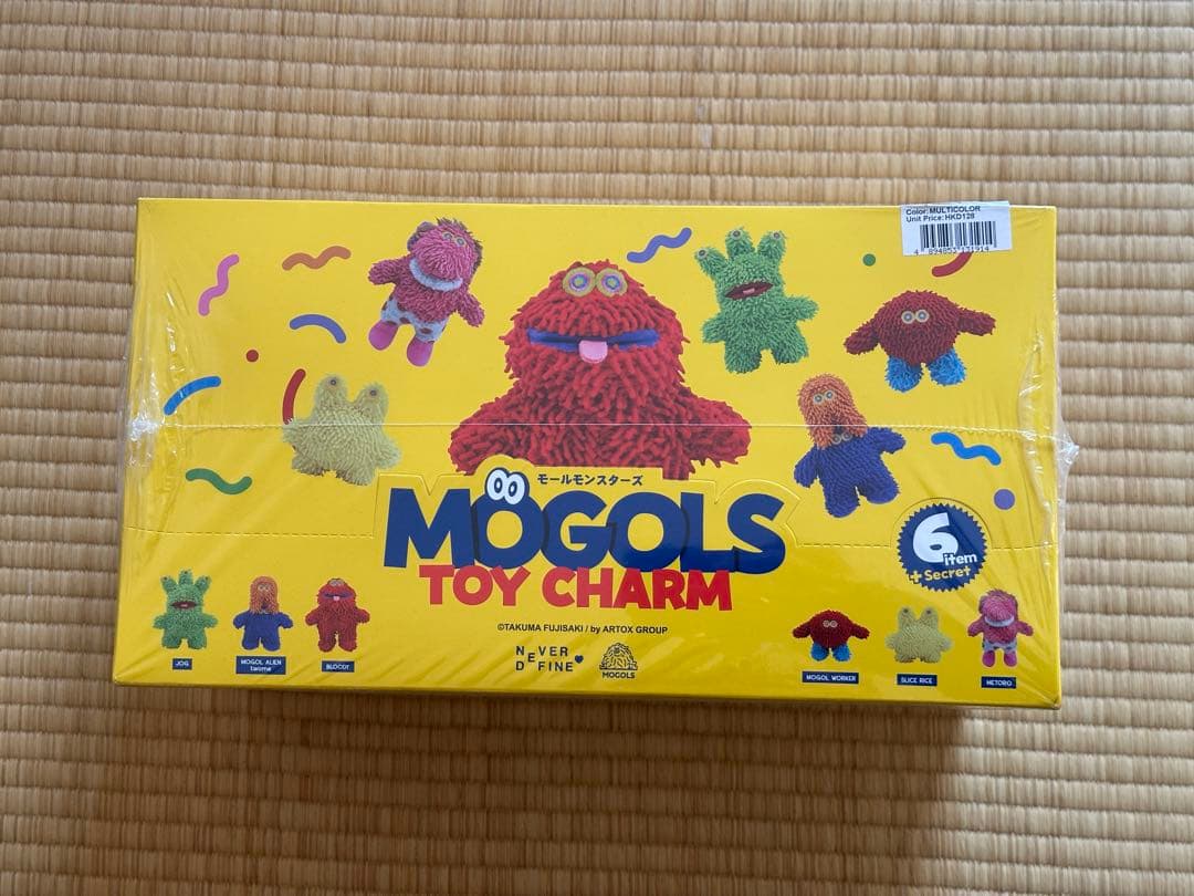 フジサキタクマ モールモンスターズ トイチャーム 6体セット