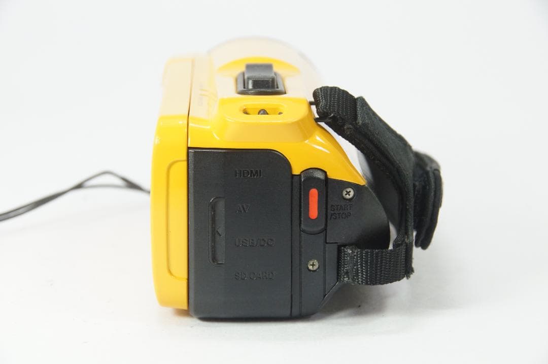 【動作確認済】 JVC GZ-R470-Y ビデオカメラ 防水 防塵 耐衝撃