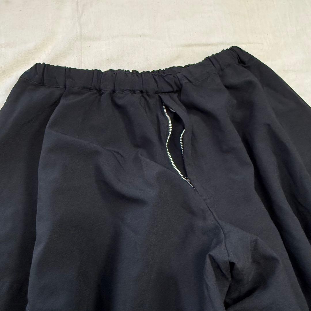 BLACKCOMMEdesGARCONS ドーナツ パンツ 変形 サルエル S. 希少