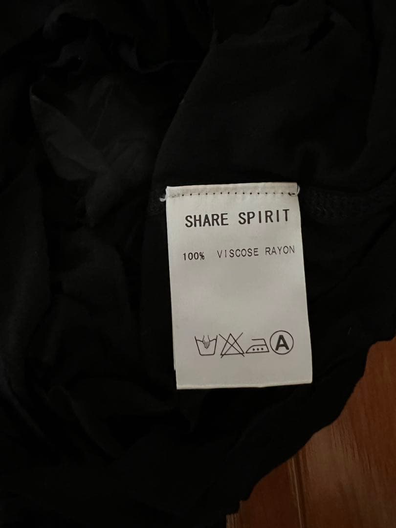 ☆未使用品☆ SHARE SPIRIT デザインノースリーブ