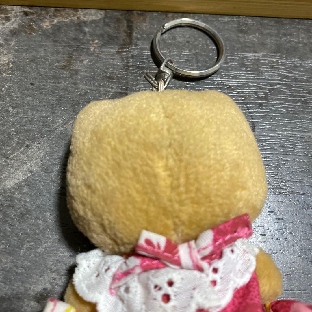 激レア！当時物　ハローキティ　日焼け　ハワイ　ぬいぐるみキーホルダー　レトロ 9