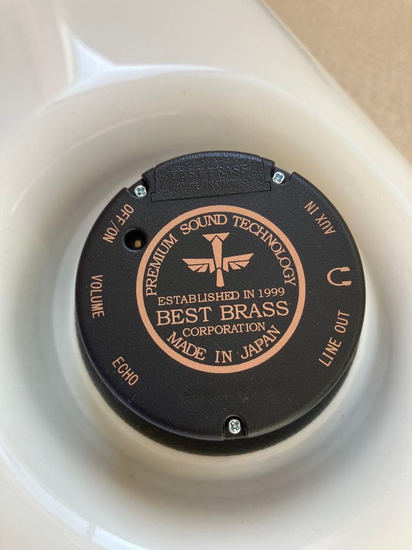 ｅ-Sax テナーサックス BEST BRASS 消音器