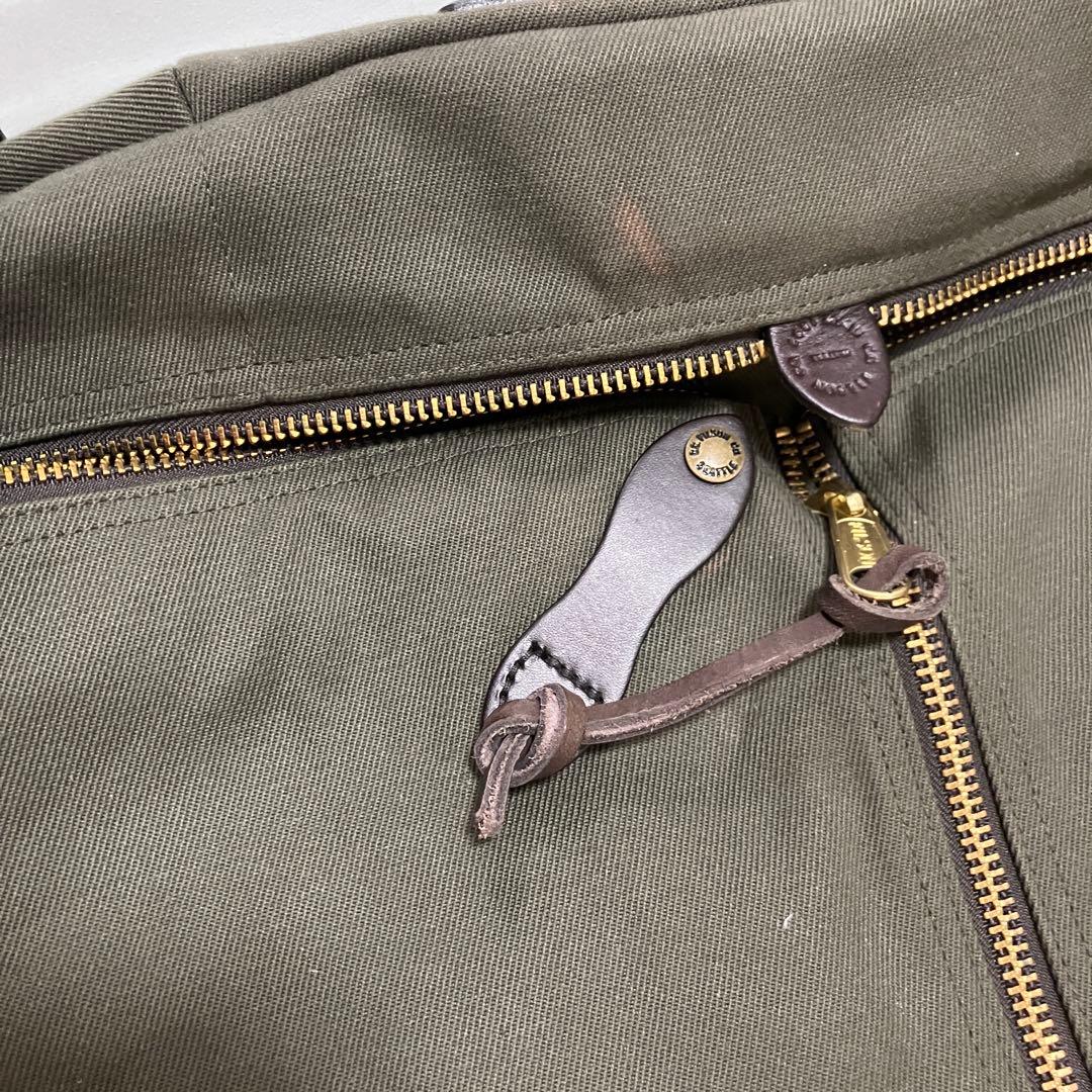 ○*様 レア 希少 フィルソン ガーメント バック - メルカリ